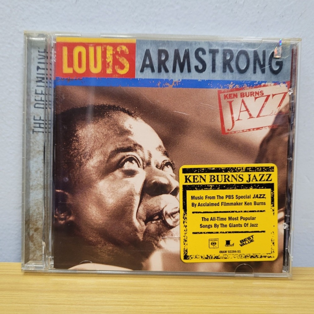 Ken Burns Jazz by Armstrong, Louis (CD, 2000)